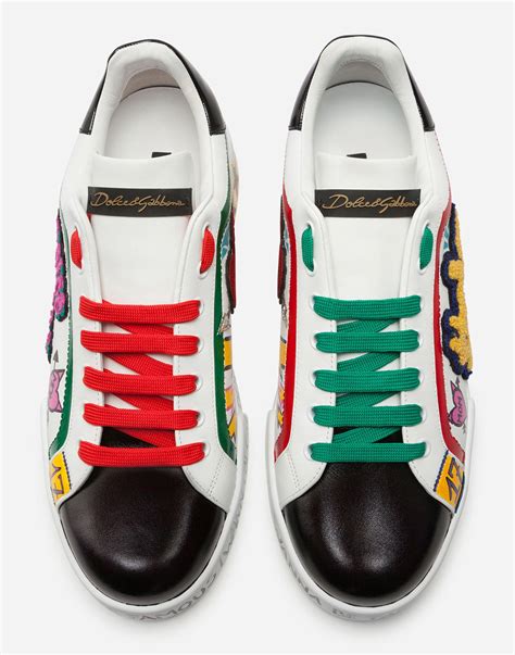 dolce gabbana men shoes|dolce and gabbana sneakers men's.